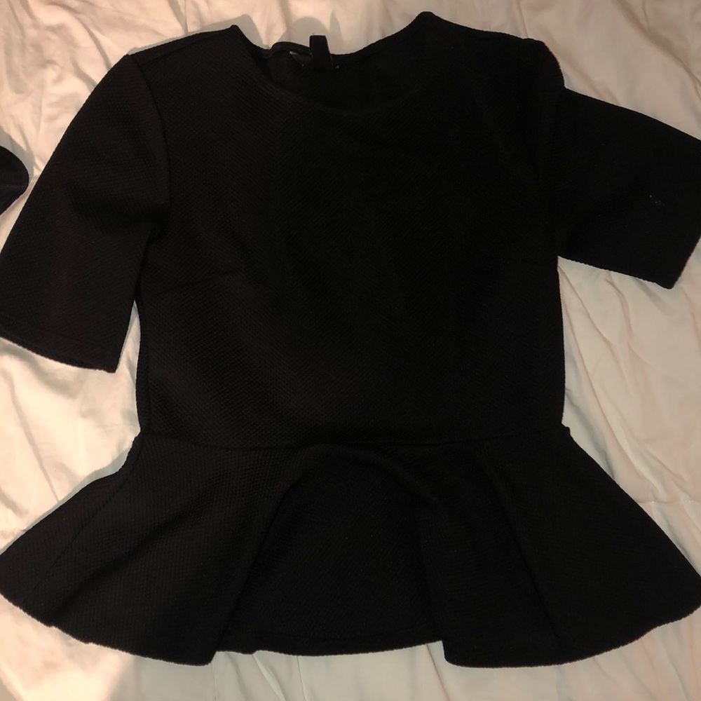 H&M Peplum Top